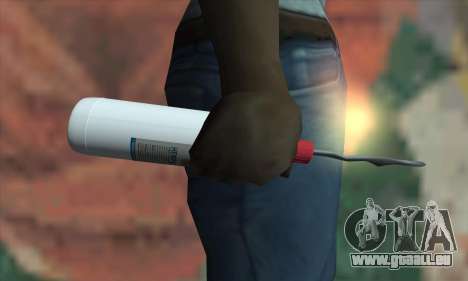 Une bouteille de White-Spirit pour GTA San Andreas