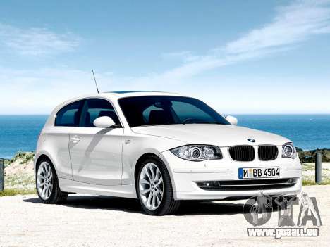 Les écrans de démarrage BMW 116i pour GTA 4