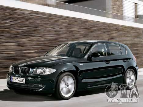 Les écrans de démarrage BMW 116i pour GTA 4