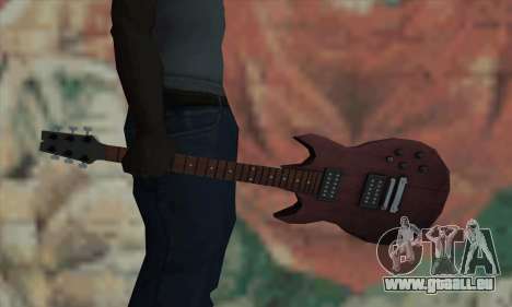 Guitare de L4D pour GTA San Andreas