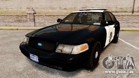 Ford Crown Victoria 2008 LCHP [ELS] pour GTA 4