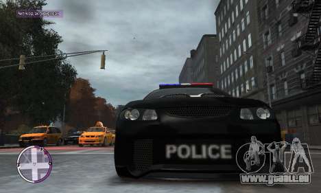 Holden Monaro CV8-R Police pour GTA 4