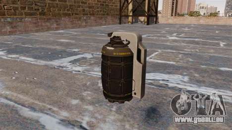 Grenade Crysis 2 pour GTA 4