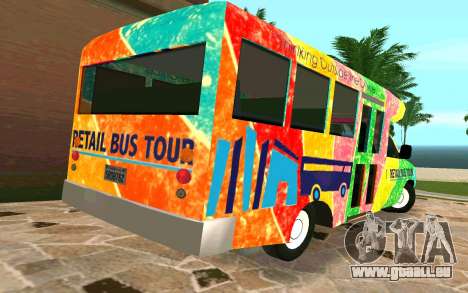 Ford E350 Shuttle Bus für GTA San Andreas