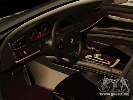 BMW 730Li pour GTA San Andreas