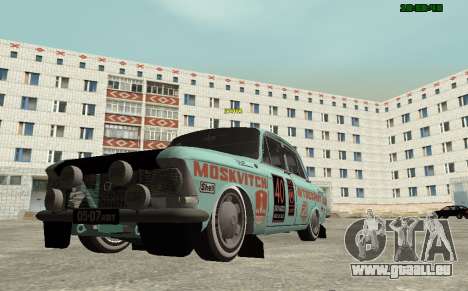 Moskvitch 412 Rallye pour GTA San Andreas