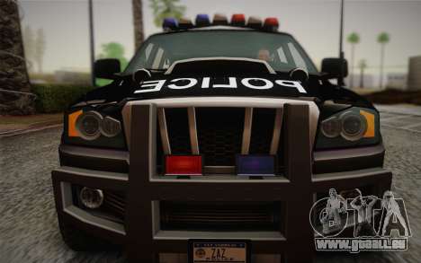 NFS Suv Rhino Heavy - Police car 2004 pour GTA San Andreas