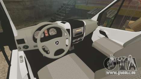 Mercedes-Benz Sprinter 313 CDI Police [ELS] pour GTA 4