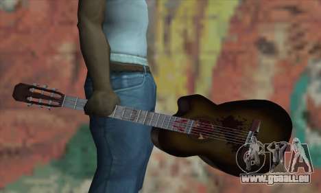 Guitare pour GTA San Andreas