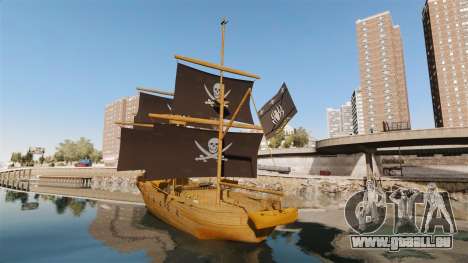 Piratenschiff für GTA 4
