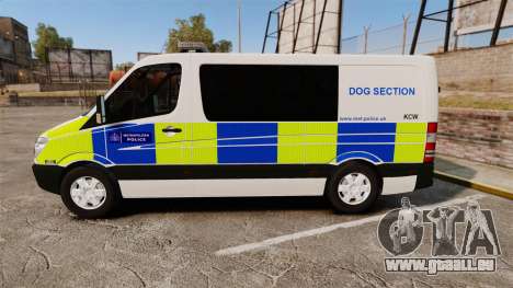 Mercedes-Benz Sprinter 211 CDI Police [ELS] für GTA 4