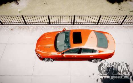 Jaguar XF-R 2012 v1.1 für GTA 4
