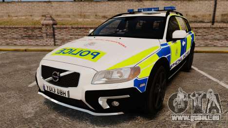 Volvo XC70 2014 Police [ELS] pour GTA 4