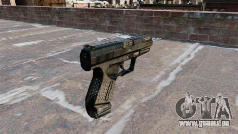 Pistolet semi-automatique Walther P99 pour GTA 4