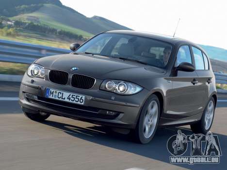 Les écrans de démarrage BMW 116i pour GTA 4