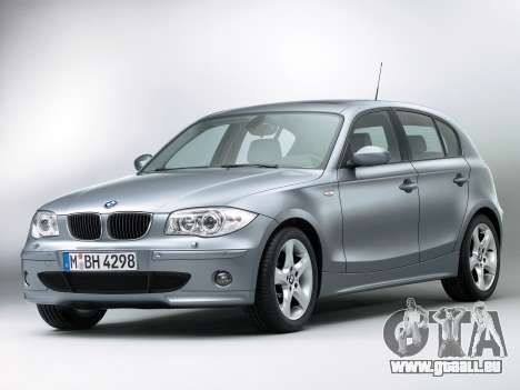 Les écrans de démarrage BMW 116i pour GTA 4