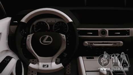 Lexus GS250 F pour GTA San Andreas