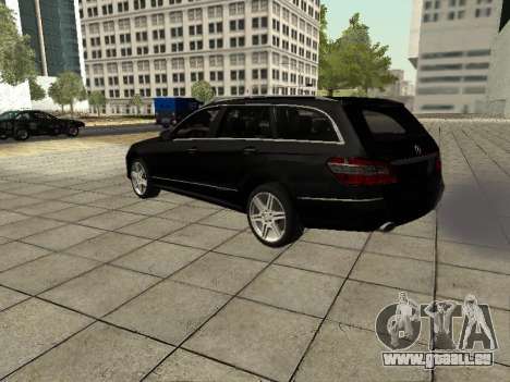 Mercedes-Benz w212 E-class Estate für GTA San Andreas