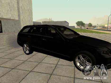 Mercedes-Benz w212 E-class Estate pour GTA San Andreas