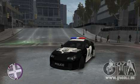 Holden Monaro CV8-R Police pour GTA 4