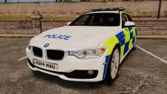 BMW 330d Touring (F31) 2014 Police [ELS] für GTA 4