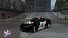 Holden Monaro CV8-R Police für GTA 4