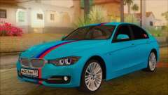 BMW 328d 2014 pour GTA San Andreas