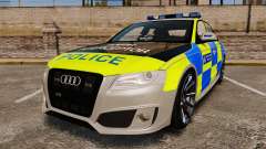 Audi S4 2013 Metropolitan Police [ELS] pour GTA 4