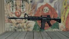 M4 RIS Carbine für GTA San Andreas
