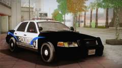 Ford Crown Victoria Police Interceptor 2009 pour GTA San Andreas