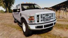 Ford F-250 Super Duty Police Unmarked [ELS] pour GTA 4