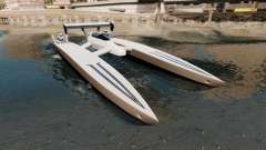 Dragboat Twin V8 für GTA 4