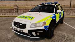 Volvo XC70 2014 Police [ELS] pour GTA 4