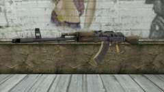 AK47 für GTA San Andreas