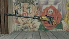 Fusil de Sniper pour GTA San Andreas