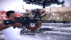 Barrett AS50 pour GTA San Andreas