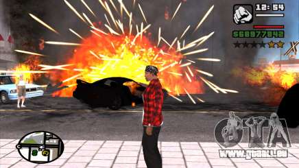 Slow Motion pour GTA San Andreas