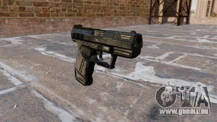 Halbautomatische Pistole Walther P99 für GTA 4