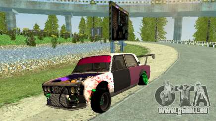 VAZ 2106 pour GTA San Andreas