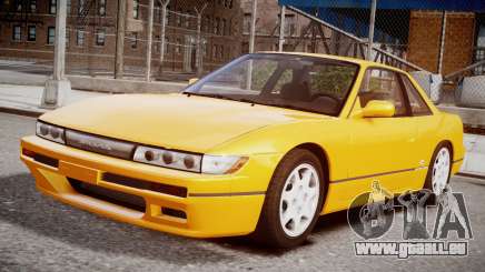 Nissan 240sx Mal de 1992 pour GTA 4