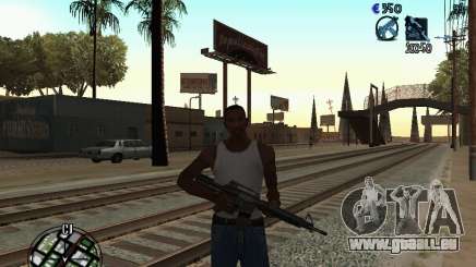 C-HUD Tawer für GTA San Andreas