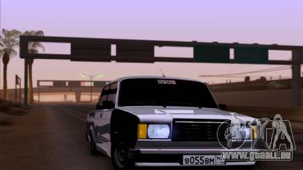 VAZ 2107 pour GTA San Andreas