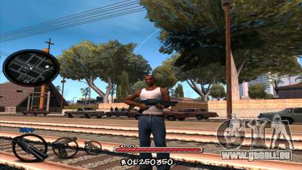 C-HUD by Jayson Wallace für GTA San Andreas