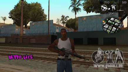 C-HUD Ghetto Life für GTA San Andreas