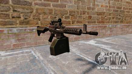 Ares Shrike 5,56 light machine gun pour GTA 4