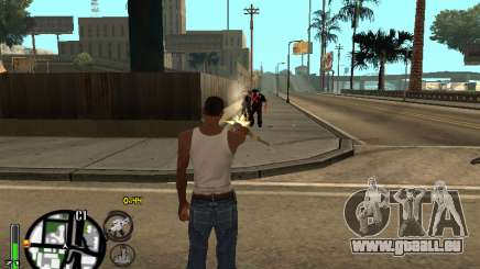 C-HUD by Leytenant pour GTA San Andreas