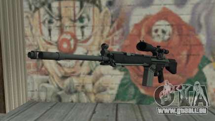 Scharfschützengewehr von L4D für GTA San Andreas