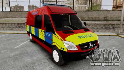 Mercedes-Benz Sprinter 313 CDI Police [ELS] für GTA 4