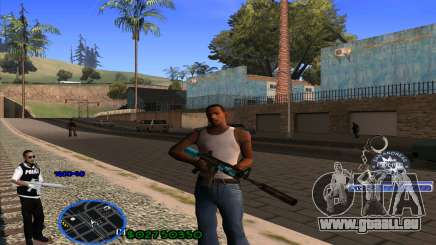 C-HUD Police für GTA San Andreas