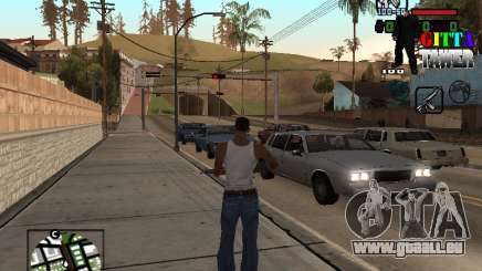 C-HUD A.C.A.B für GTA San Andreas